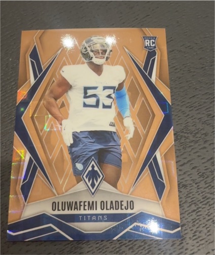 2025 Panini Phoenix #226 Oluwafemi Oladejo — front