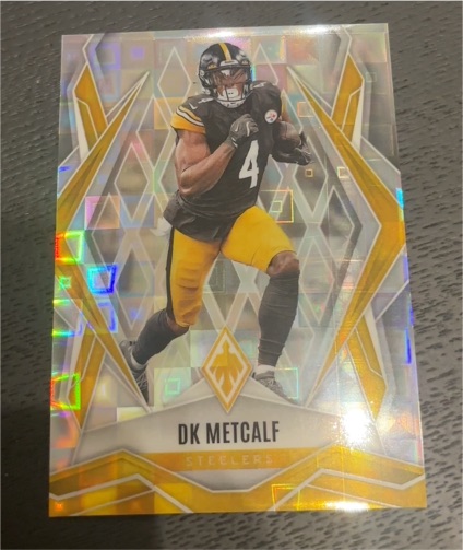 2025 Panini Phoenix #4 DK Metcalf — front