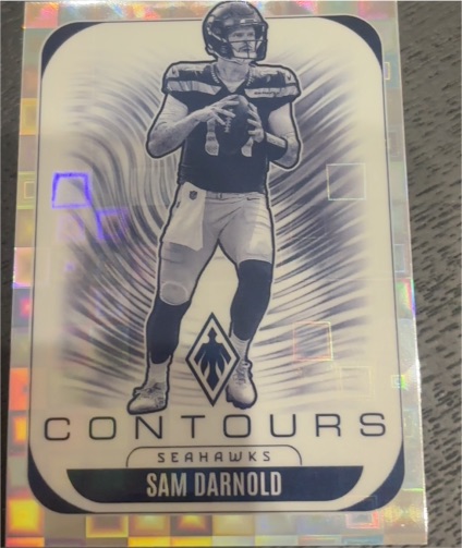 2025 Panini Phoenix #29 Sam Darnold — front