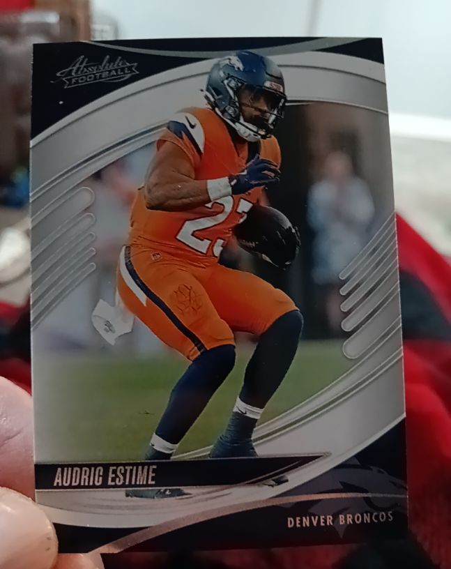 2025 Panini Absolute #21 Audric Estime — front