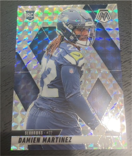 2025 Panini Mosaic #360 Damien Martinez — front