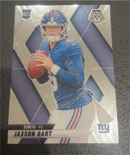 2025 Panini Mosaic #362 Jaxson Dart — front