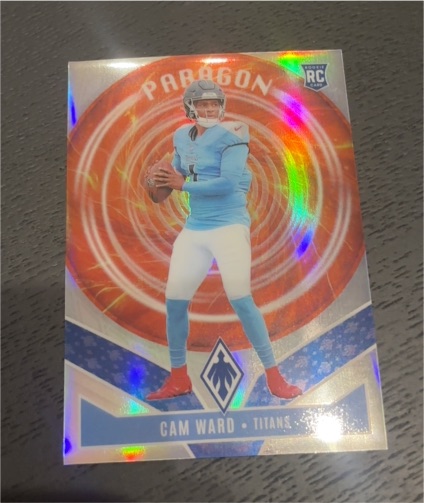 2025 Panini Phoenix #2 Cam Ward — front