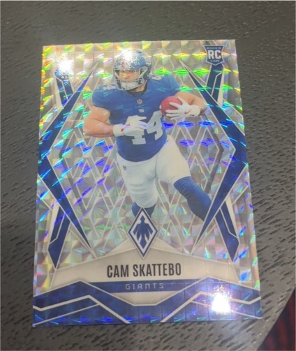 2025 Panini Phoenix #168 Cam Skattebo — front