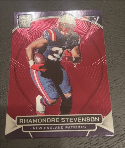 2024 Panini Totally Certified #62 Rhamondre Stevenson — front