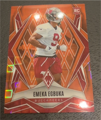 2025 Panini Phoenix #225 Emeka Egbuka — front