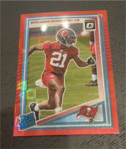 2025 Panini Donruss #361 Benjamin Morrison — front