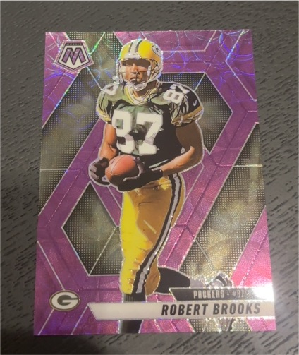 2025 Panini Mosaic #6 Robert Brooks — front