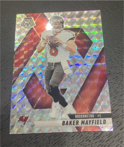 2025 Panini Mosaic #6 Baker Mayfield — front