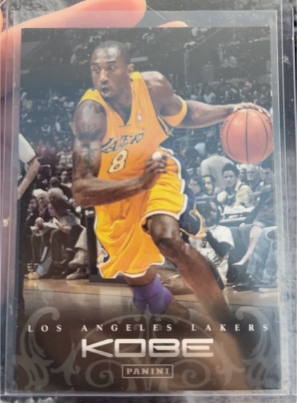2012-13 Panini Kobe Anthology #112 Kobe Bryant — front
