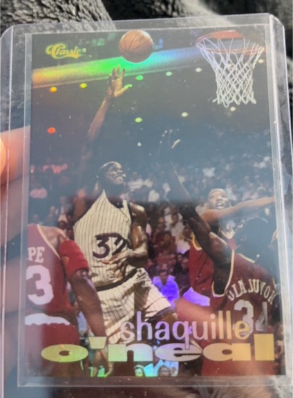 1994 Classic #NNO Shaquille O'Neal — front