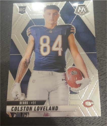 2025 Panini Mosaic #275 Colston Loveland — front