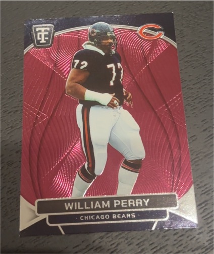 2024 Panini Totally Certified #189 William Perry — front