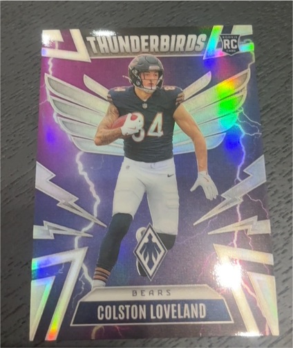 2025 Panini Phoenix #9 Colston Loveland — front