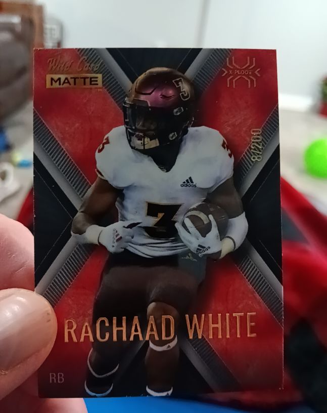 2022 Wild Card Matte X-Plode #MXP-42 Rachaad White — front