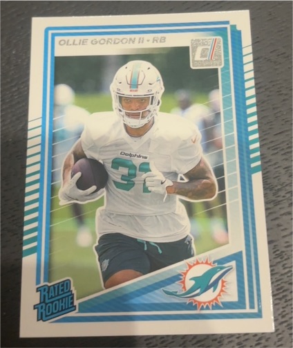 2025 Panini Donruss #394 Ollie Gordon II — front