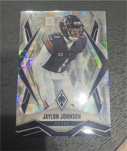 2025 Panini Phoenix #45 Jaylon Johnson — front