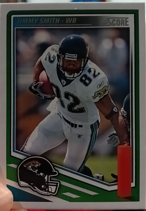 2025 Score #275 Jimmy Smith — front