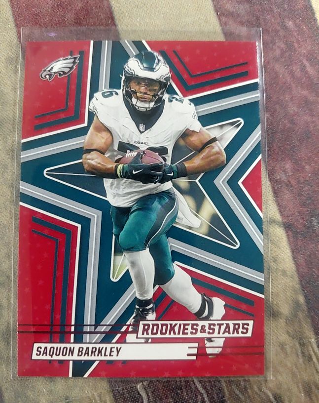 2025 Panini Rookies & Stars #45 Saquon Barkley — front