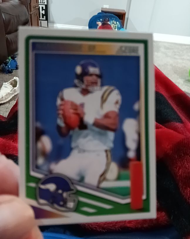 2025 Panini Score #178 Warren Moon — front