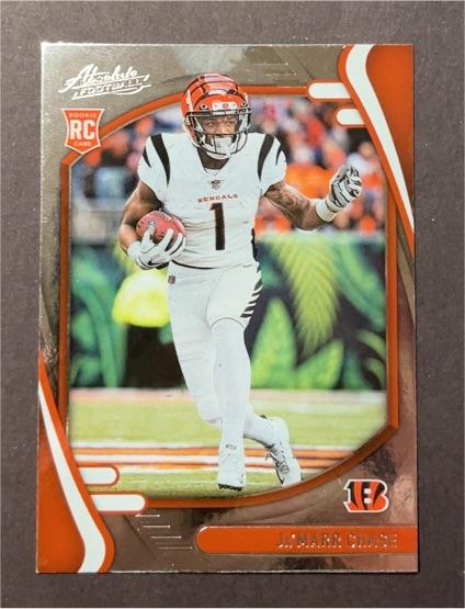 2021 Panini Absolute #105 Ja'Marr Chase — front