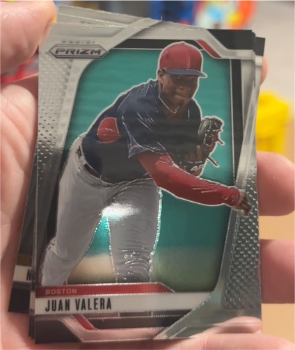 2025 Panini Prizm #215 Juan Valera — front