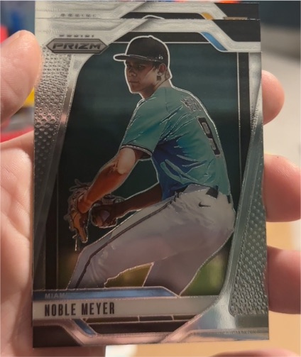 2025 Panini Prizm #146 Noble Meyer — front