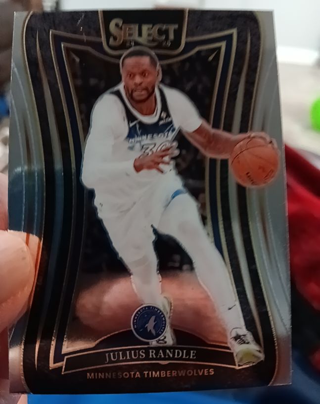 2024-25 Panini Select #363 Julius Randle — front