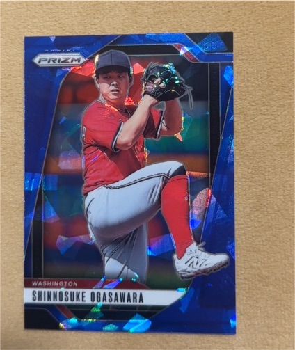 2025 Panini Prizm #165 Shinnosuke Ogasawara — front