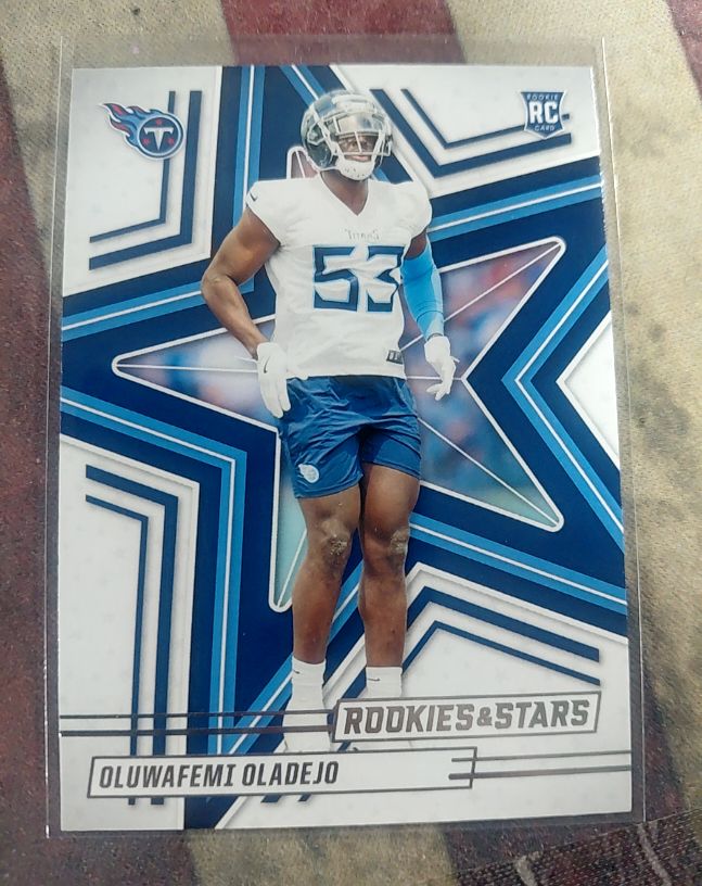 2025 Panini Rookies & Stars #165 Oluwafemi Oladejo — front