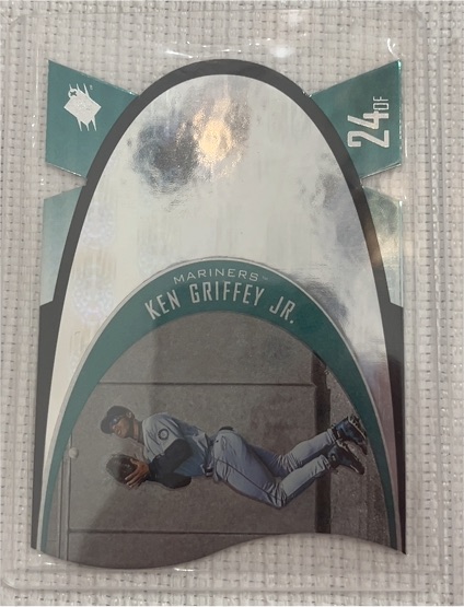1997 Upper Deck SPx #SPX45 Ken Griffey Jr. — front