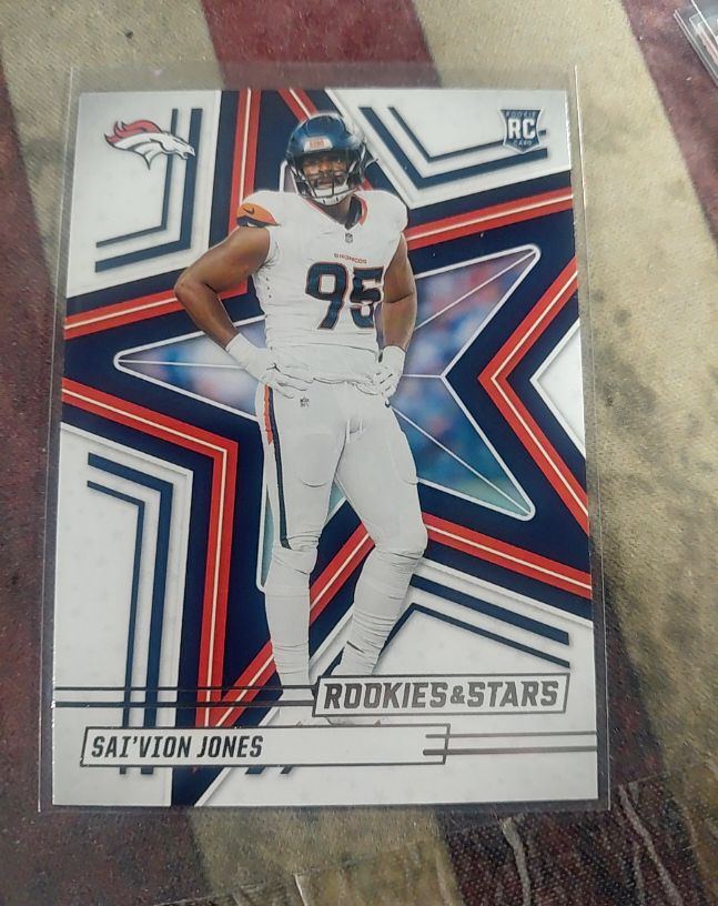 2025 Panini Rookies & Stars #175 Sai'vion Jones — front