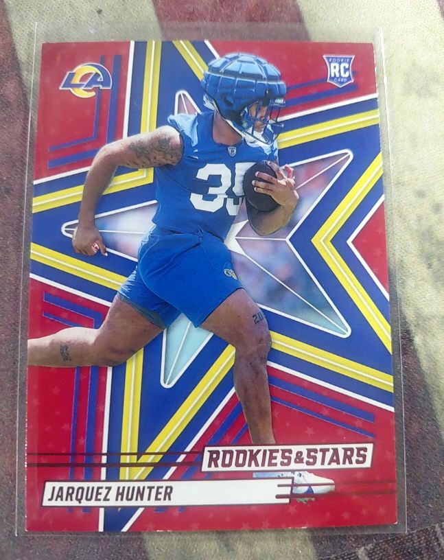 2025 Panini Rookies & Stars #136 Jarquez Hunter — front