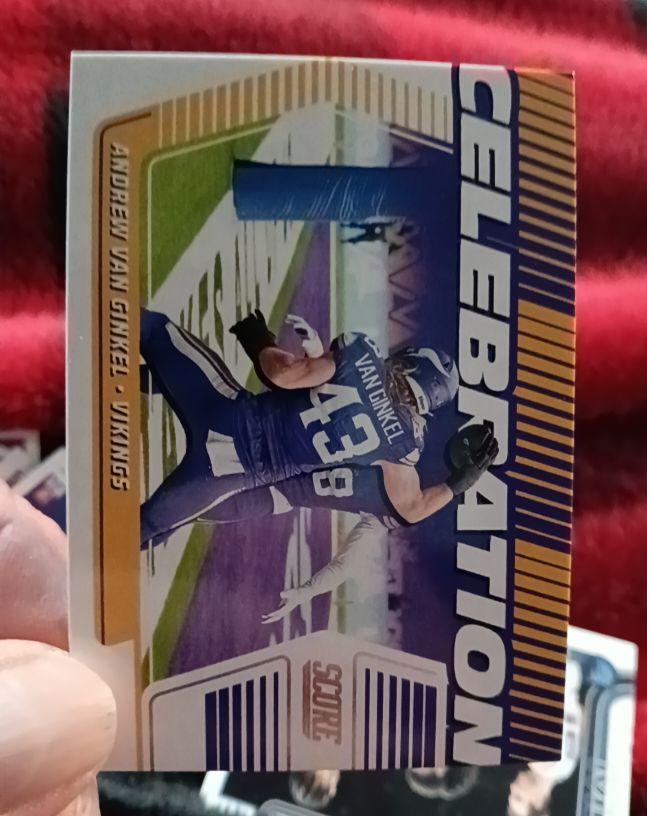2025 Panini Score Celebration #C-AVA Andrew Van Ginkel — front