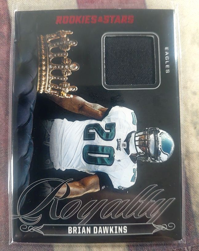2025 Panini Rookies and Stars Royalty Brian Dawkins — front