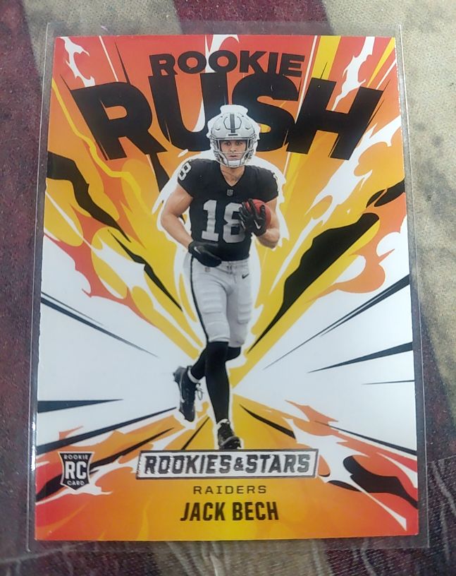 2025 Panini Rookies & Stars #12 Jack Bech — front