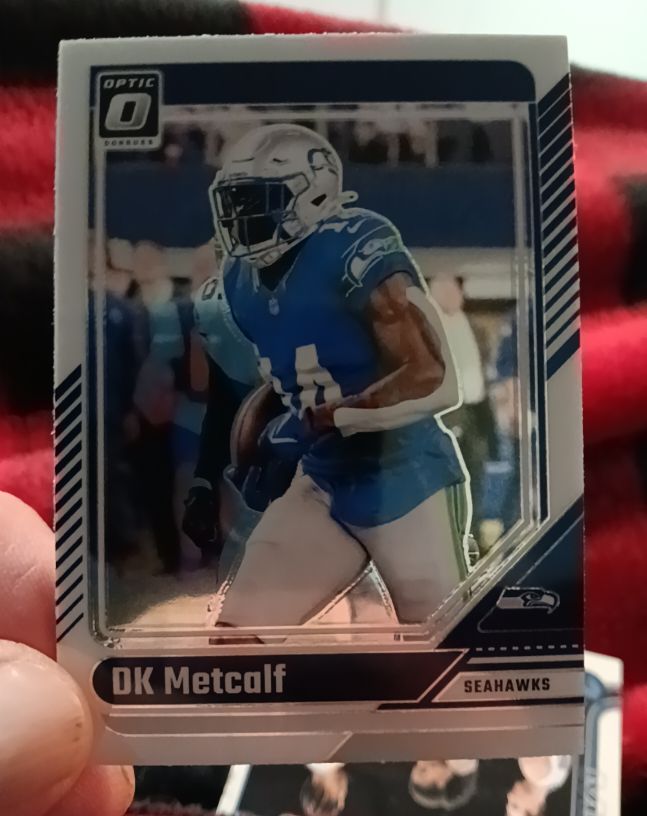 2024 Donruss Optic #181 DK Metcalf — front
