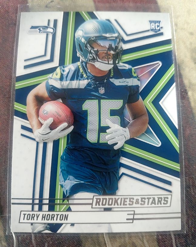 2025 Panini Rookies & Stars #185 Tory Horton — front