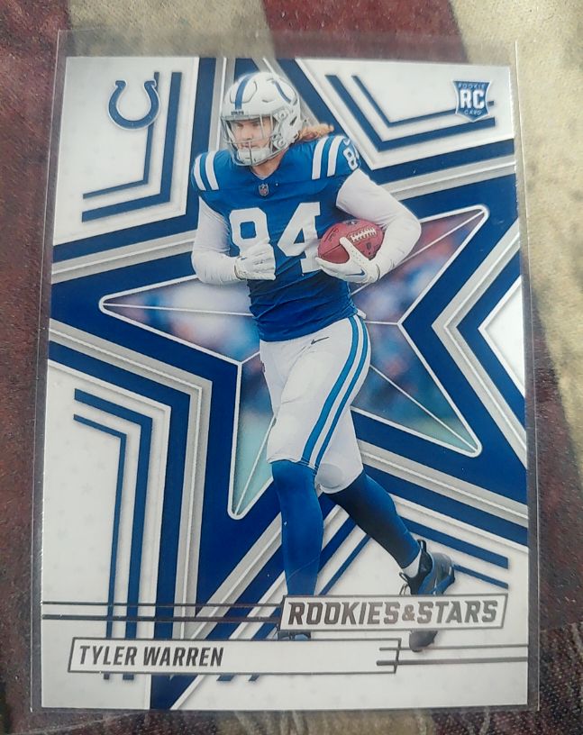 2025 Panini Rookies & Stars #Tyler Warren — front