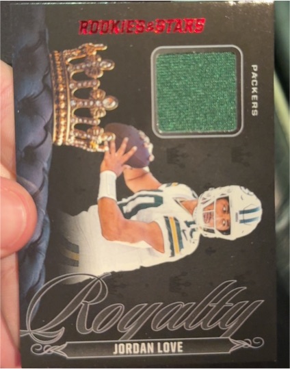 2025 Panini Rookies & Stars #R-JLE Jordan Love — front
