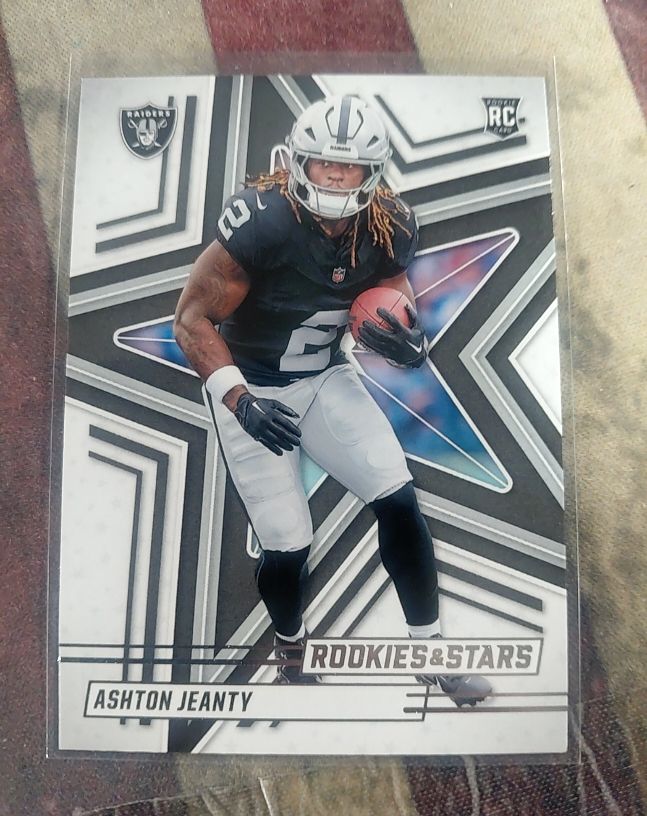 2025 Panini Rookies & Stars #106 Ashton Jeanty — front