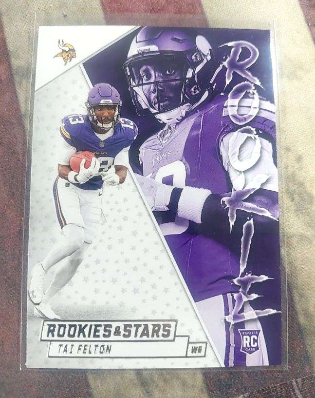 2025 Panini Rookies & Stars Rookie Exclusive #22 Tai Felton — front