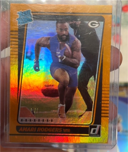 2021 Donruss #303 Amari Rodgers — front