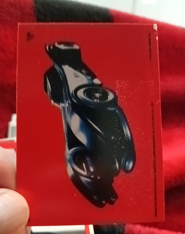 1989 O-Pee-Chee Batman #140 Batmobile — front
