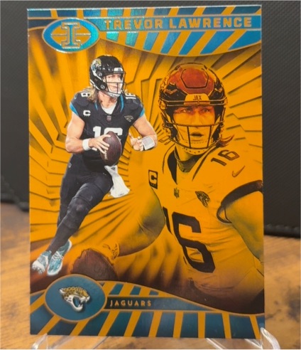 2024 Panini Illusions #40 Trevor Lawrence — front