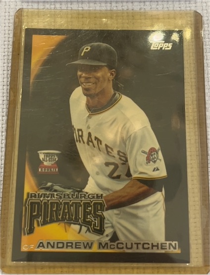 2010 Topps #110 Andrew McCutchen — front