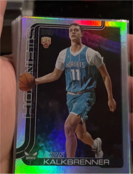 2025-26 Topps #234 Ryan Kalkbrenner — front
