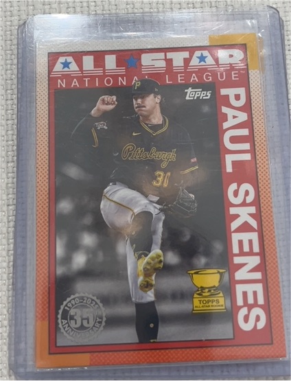 2025 Topps Series 2 #90AS-17 Paul Skenes — front