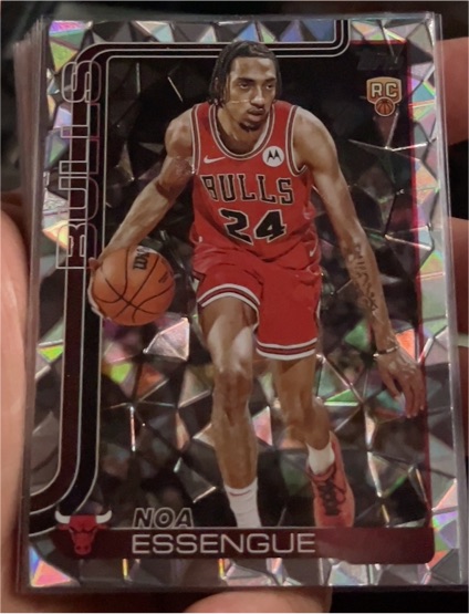 2025-26 Topps #212 Noa Essengue — front