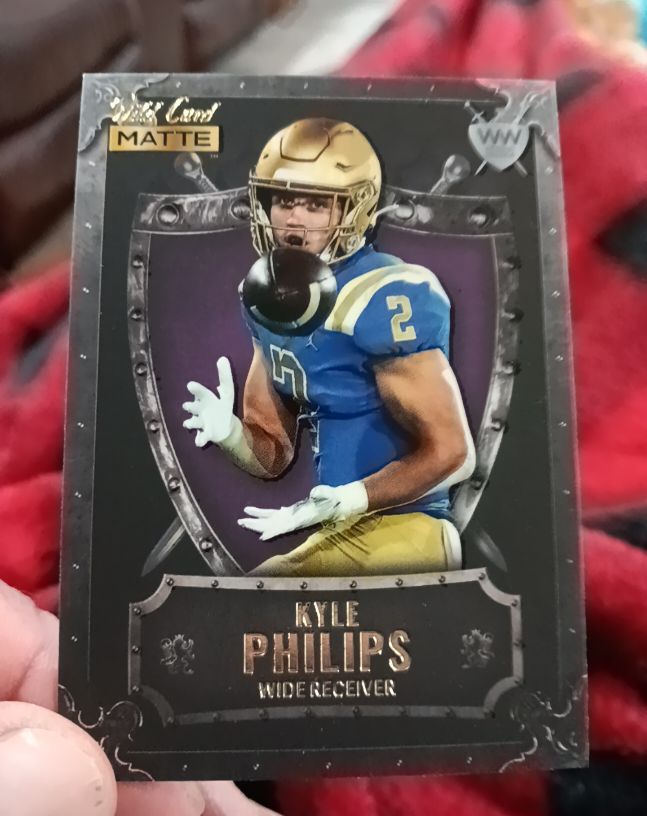 2022 Wild Card Matte #WW-36 Kyle Philips Weekend Warrior — front
